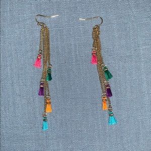 Tassel Earrings